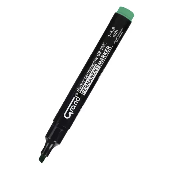 Alkoholos marker GRAND vágott zöld