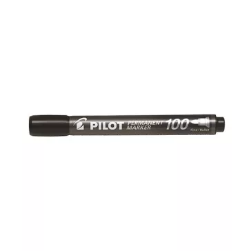 Alkoholos marker PILOT 100 kerek fekete