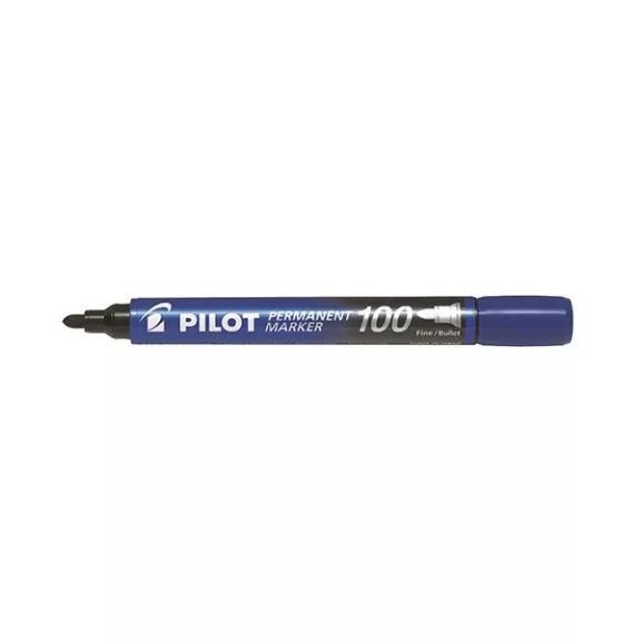Alkoholos marker PILOT 100 kerek kék