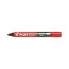 Alkoholos marker PILOT 100 kerek piros