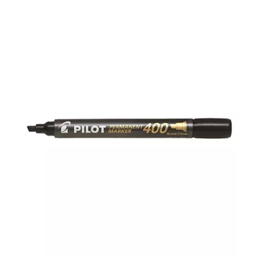 Alkoholos marker PILOT 400 vágott fekete