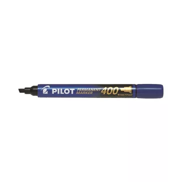Alkoholos marker PILOT 400 vágott kék