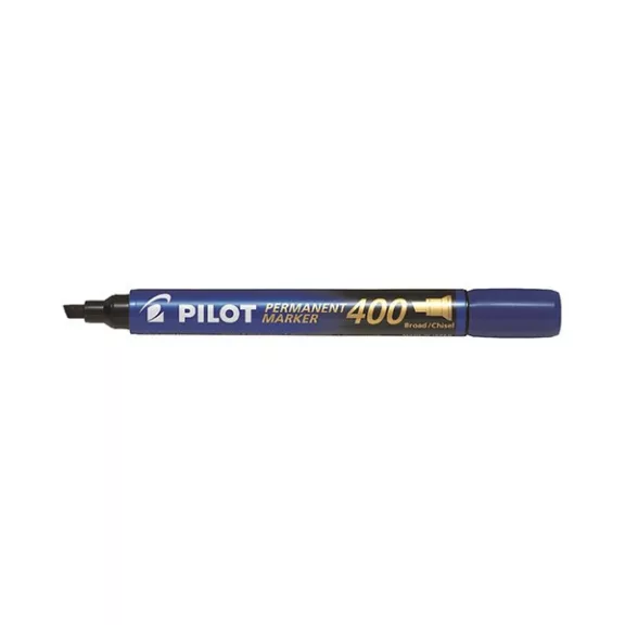 Alkoholos marker PILOT 400 vágott kék