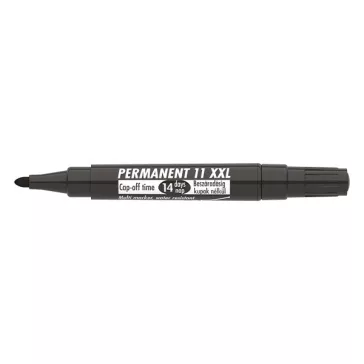 Alkoholos marker ICO Permanent 11 XXL fekete