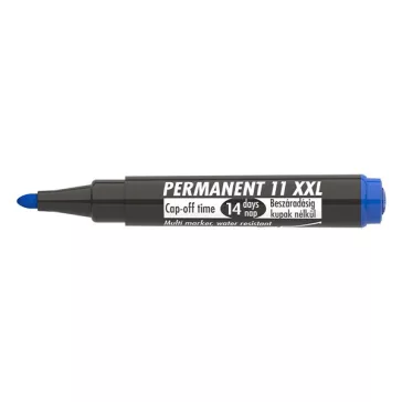 Alkoholos marker ICO Permanent 11 XXL kék