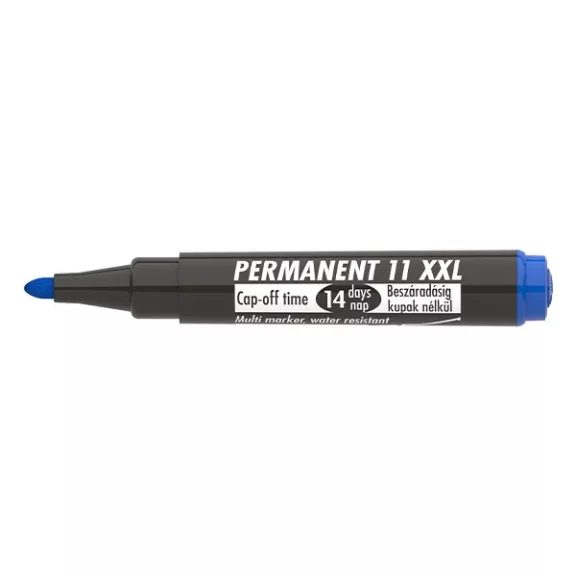 Alkoholos marker ICO Permanent 11 XXL kék