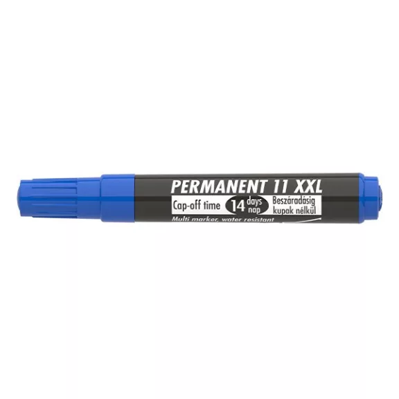 Alkoholos marker ICO Permanent 11 XXL kék
