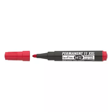 Alkoholos marker ICO Permanent 11 XXL piros