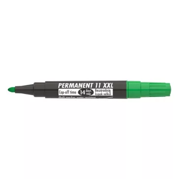 Alkoholos marker ICO Permanent 11 XXL zöld