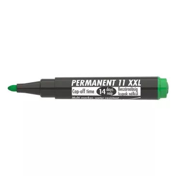 Alkoholos marker ICO Permanent 11 XXL zöld