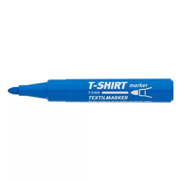 Textilmarker ICO T-Shirt kék