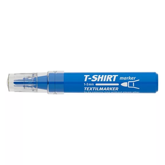Textilmarker ICO T-Shirt kék