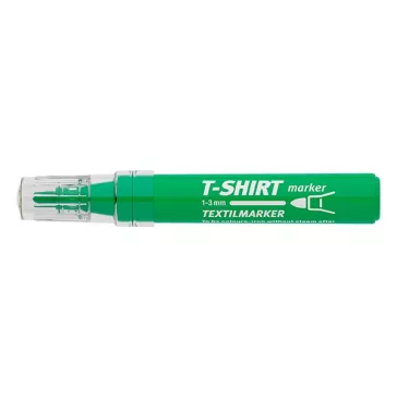 Textilmarker ICO T-Shirt zöld