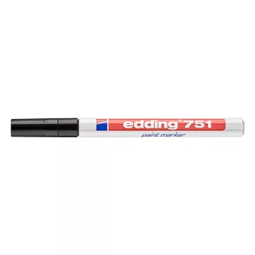Lakkmarker EDDING 751 1-2mm fekete