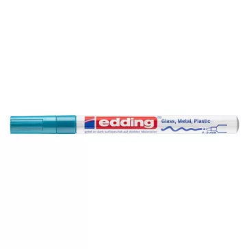 Lakkmarker EDDING 751 1-2mm világoskék