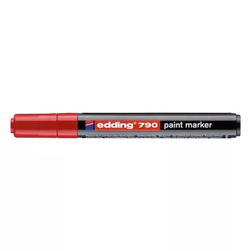 Lakkmarker EDDING 790 2-3mm piros