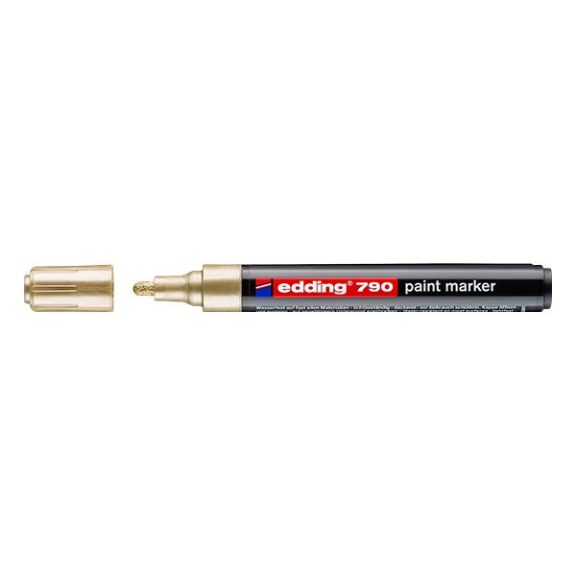 Lakkmarker EDDING 790 2-3mm arany