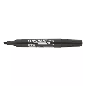 Flipchart marker ICO Artip 12 XXL vágott fekete 1-4mm