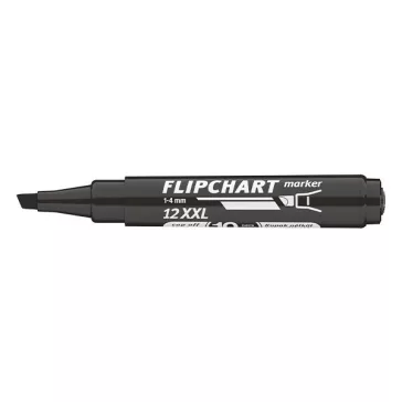 Flipchart marker ICO Artip 12 XXL vágott fekete 1-4mm