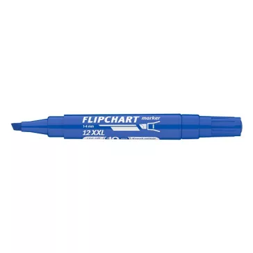 Flipchart marker ICO Artip 12 XXL vágott kék 1-4mm