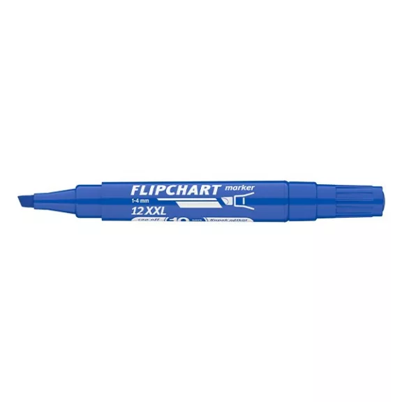 Flipchart marker ICO Artip 12 XXL vágott kék 1-4mm