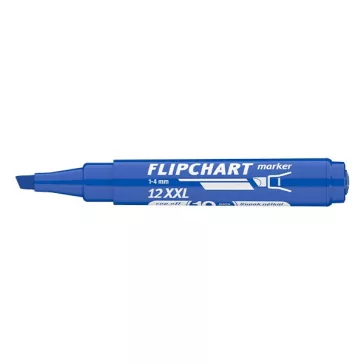 Flipchart marker ICO Artip 12 XXL vágott kék 1-4mm
