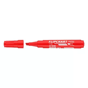 Flipchart marker ICO Artip 12 XXL vágott piros 1-4mm