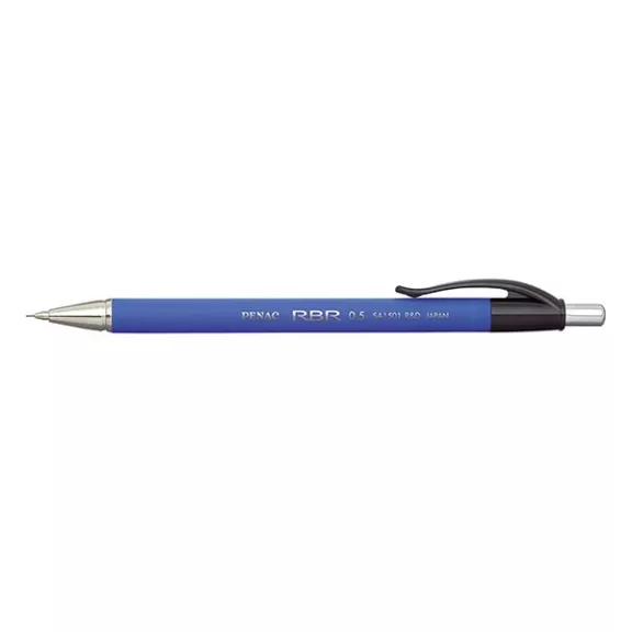 Nyomósirón PENAC 0,5 RBR 0,5mm kék Nyomósirón PENAC 0,5 RBR 0,5mm kék