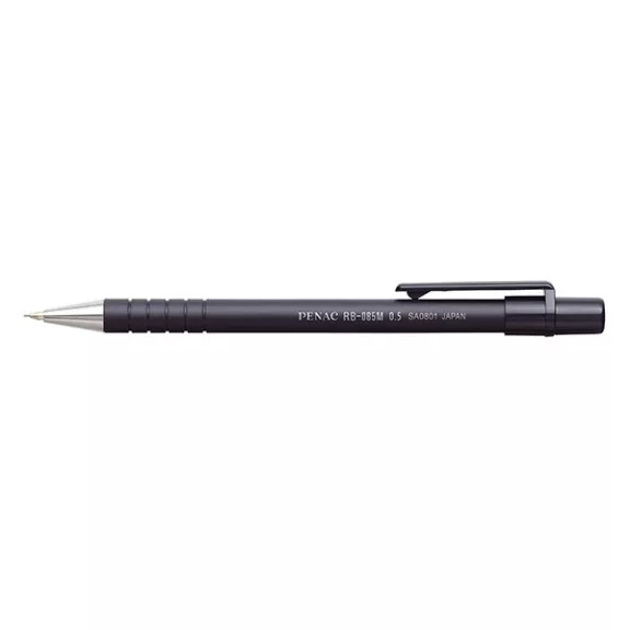 Nyomósirón PENAC RB-085M 0,5mm fekete Nyomósirón PENAC RB-085M 0,5mm fekete