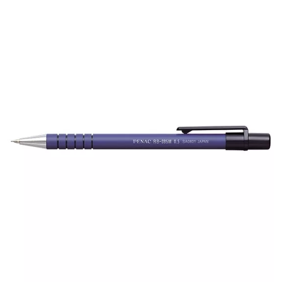 Nyomósirón PENAC RB-085M 0,5mm kék Nyomósirón PENAC RB-085M 0,5mm kék