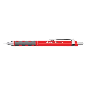 Nyomósirón ROTRING TIKKY III 0,5mm piros
