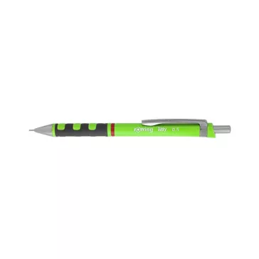 Nyomósirón ROTRING TIKKY III 0,5mm neon zöld