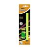 Grafitceruza BIC Eco Evolution Black HB hatszögletű 2 darabos neon+radír+hegyező