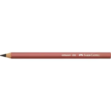   Jelölőceruza FABER-CASTELL 698 hatszögletű húsjelölő barna