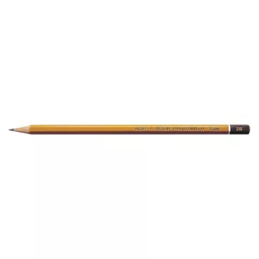 Grafitceruza KOH-I-NOOR 1500 2B hatszögletű