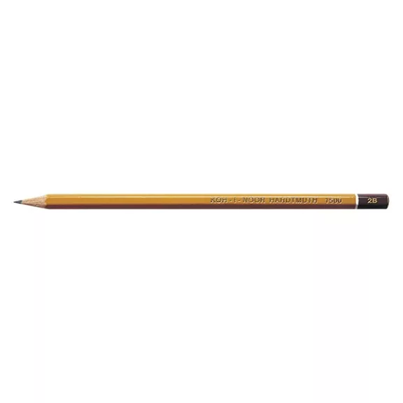 Grafitceruza KOH-I-NOOR 1500 2B hatszögletű Grafitceruza KOH-I-NOOR 1500 2B hatszögletű