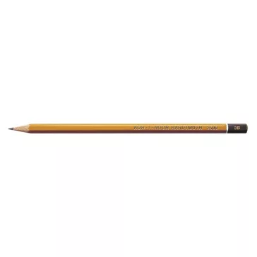 Grafitceruza KOH-I-NOOR 1500 3B hatszögletű