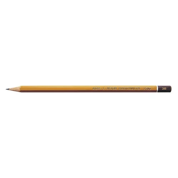 Grafitceruza KOH-I-NOOR 1500 3B hatszögletű Grafitceruza KOH-I-NOOR 1500 3B hatszögletű