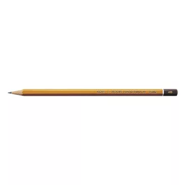 Grafitceruza KOH-I-NOOR 1500 4B hatszögletű
