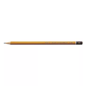 Grafitceruza KOH-I-NOOR 1500 4H hatszögletű