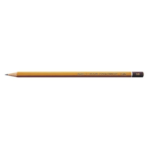 Grafitceruza KOH-I-NOOR 1500 5B hatszögletű