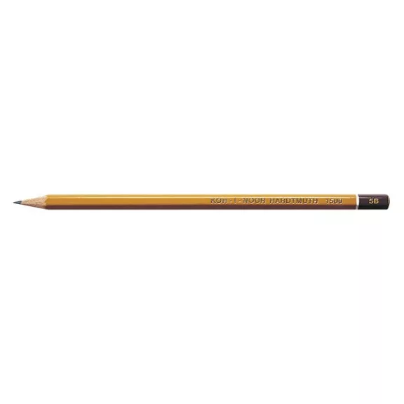 Grafitceruza KOH-I-NOOR 1500 5B hatszögletű Grafitceruza KOH-I-NOOR 1500 5B hatszögletű