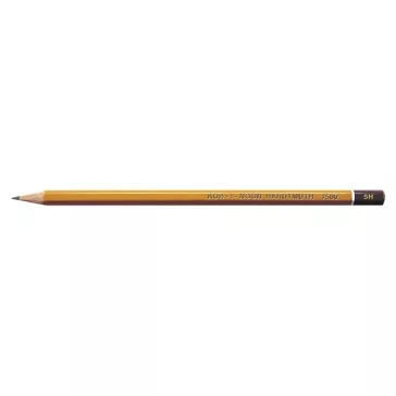 Grafitceruza KOH-I-NOOR 1500 5H hatszögletű