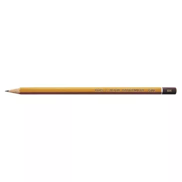 Grafitceruza KOH-I-NOOR 1500 6H hatszögletű
