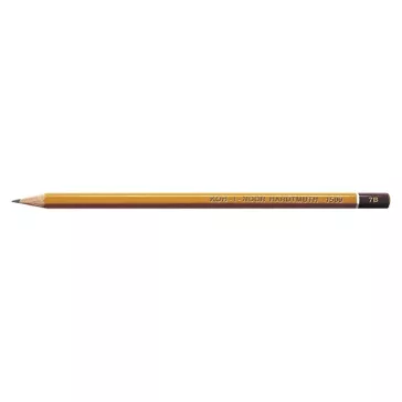 Grafitceruza KOH-I-NOOR 1500 7B hatszögletű