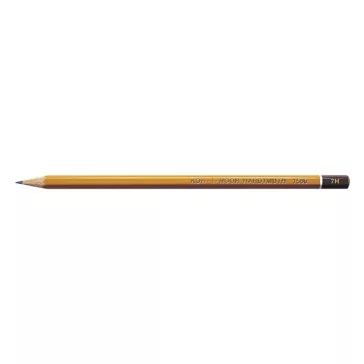 Grafitceruza KOH-I-NOOR 1500 7H hatszögletű