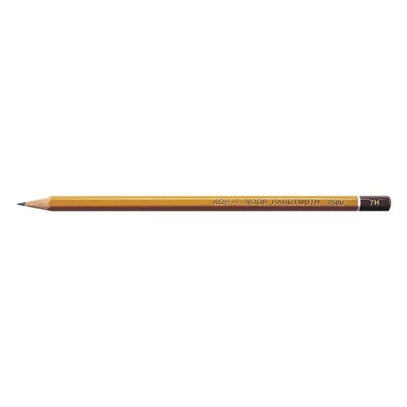 Grafitceruza KOH-I-NOOR 1500 7H hatszögletű Grafitceruza KOH-I-NOOR 1500 7H hatszögletű