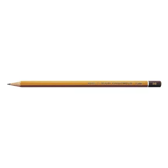 Grafitceruza KOH-I-NOOR 1500 8B hatszögletű Grafitceruza KOH-I-NOOR 1500 8B hatszögletű