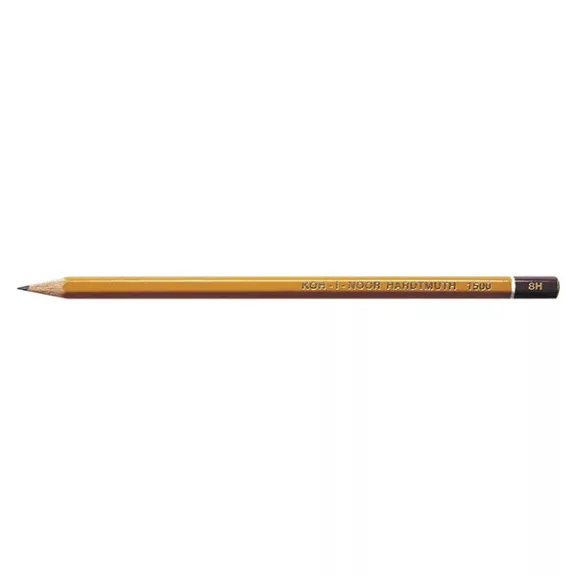 Grafitceruza KOH-I-NOOR 1500 8H hatszögletű Grafitceruza KOH-I-NOOR 1500 8H hatszögletű