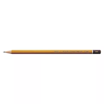 Grafitceruza KOH-I-NOOR 1500 9H hatszögletű
